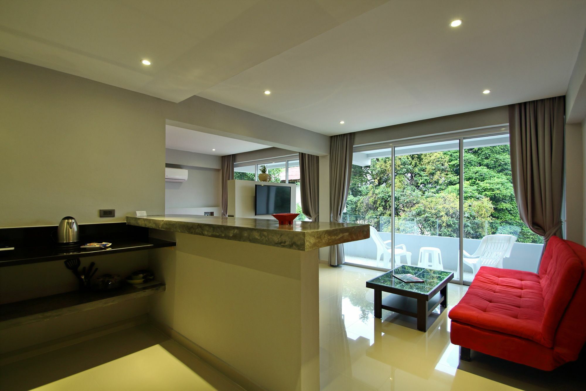 Hotel Twin Lotus Samui Bophut Exteriér fotografie