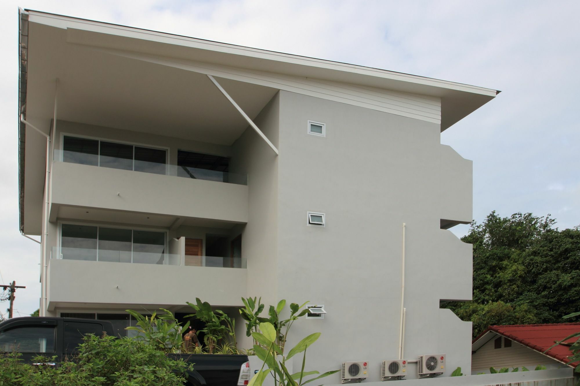 Hotel Twin Lotus Samui Bophut Exteriér fotografie