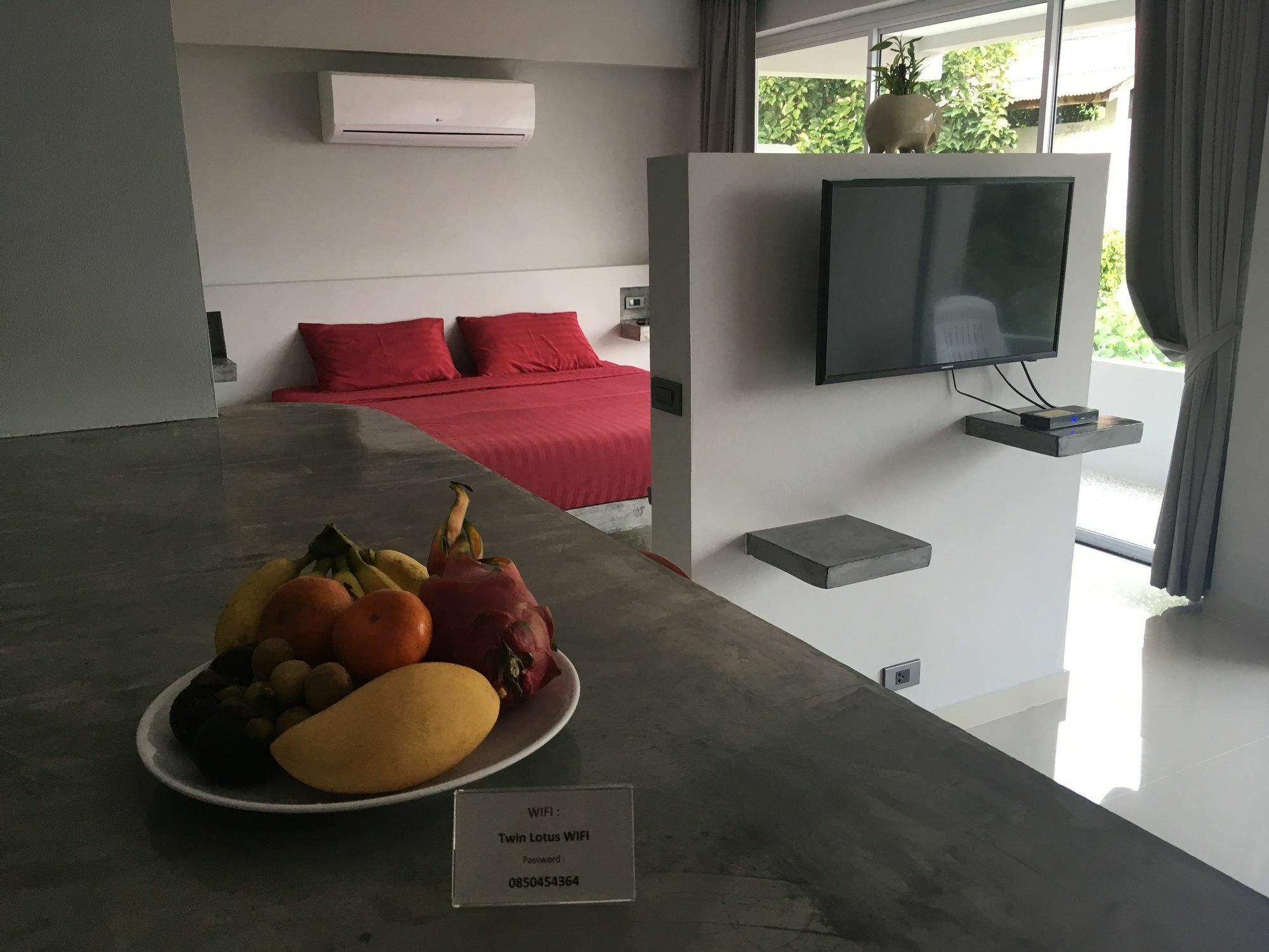 Hotel Twin Lotus Samui Bophut Exteriér fotografie