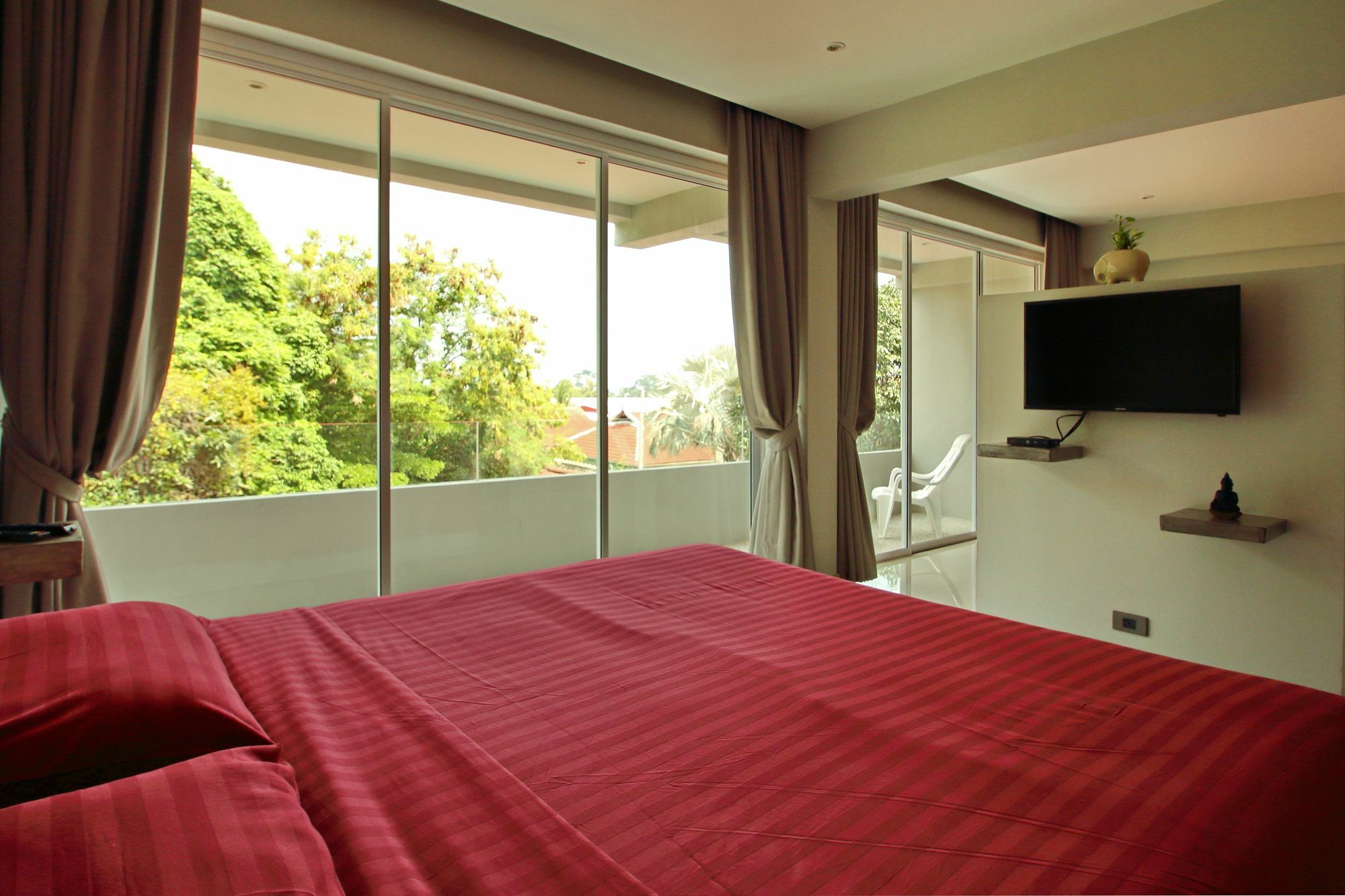Hotel Twin Lotus Samui Bophut Exteriér fotografie